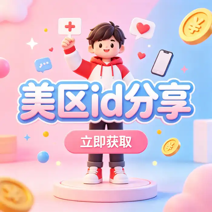 Apple Store账号美区购买渠道与美国Apple ID独享账号应用下载主题主视觉